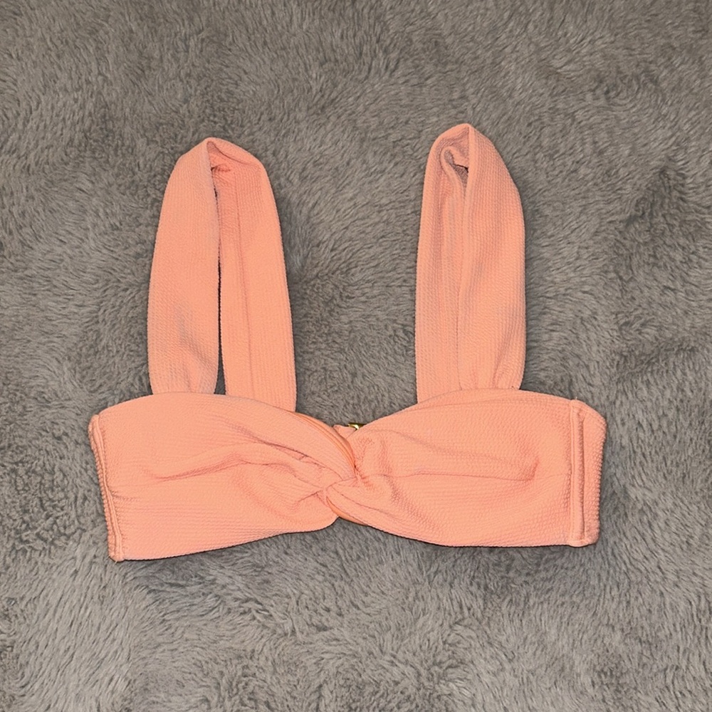 Women’s Peach Bikini Top
